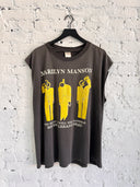 1996 MARILYN MANSON ‘YOU ARE ALREADY DEAD’ CUTOFF TEE