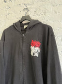 1991 PUNGENT STENCH ‘BEEN CAUGHT BUTTERING’ ZIP UP HOODIE