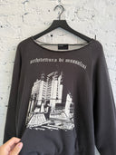 S/S 2025 ERD ‘ARCHIETTURA DI MUSSOLINI’ CREWNECK