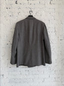 A/W 01-02 RAF SIMONS ‘RIOT RIOT RIOT’ WOOL BLAZER
