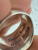 CHROME HEARTS ‘KEEPER’ RING