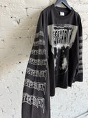 2000 DESECRATION ‘I AM FUCKING INHUMAN’ L/S TEE
