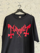 1990s MAYHEM ‘PURE NORWEGIAN BLACK METAL’ TEE