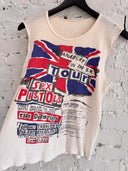 80s SEX PISTOLS ‘ANARCHY IN THE UK’ SLEEVELESS SHIRT