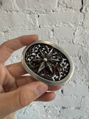 CHROME HEARTS ‘OVAL STAR’ BUCKLE