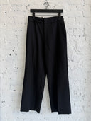 A/W 1998-1999 RAF SIMONS WIDE LEG SUIT TROUSERS