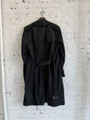 MAISON MARTIN MARGIELA DOUBLE BREASTED FULL LENGTH COAT