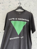 1999 TYPE O NEGATIVE ‘SILENCE=DEAF’ TEE