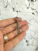 CHROME HEARTS CROSS & PLUS BALL PENDANT