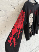 1995 CRADLE OF FILTH ‘VESTAL MASTURBATION’ EURO TOUR L/S TEE