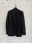 A/W 1998 RAF SIMONS ‘RADIOACTIVITY’ PINSTRIPE BLAZER