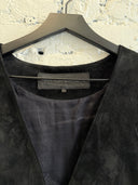 CHROME HEARTS SUEDE VEST