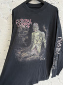 1996 CANNIBAL CORPSE ‘VILE’ L/S TEE