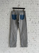 2000s MAISON MARGIELA ARTISANAL PAINTED JEANS