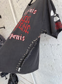 1990s IMPALED NAZARENE ‘MOTORPENIS’ TEE