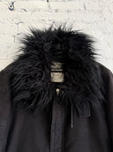 A/W 1999 HELMUT LANG MOLESKIN ‘ASTRO’ BIKER JACKET