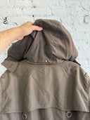 AW04 MAISON MARTIN MARGIELA SHERLING LINED PARKA TRENCH COAT