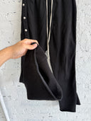 RICK OWENS COTTON ‘PUSHER’ PANTS