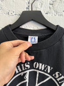 1990s CRASS ASYLUM ‘JESUS DIED FOR HIS OWN SINS’ TEE
