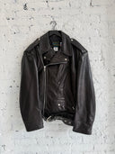 WINTER 2018 VETEMENTS LEATHER PERFECTO JACKET