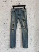 A/W 2015 SAINT LAURENT ‘CRASH’ D02 DENIM