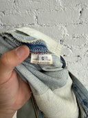 2004 MAISON MARGIELA ARTISANAL ‘EXPOSED ZIPPER’ JEANS
