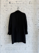 SAINT LAURENT WOOL BLAZER COAT