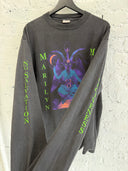 1996 MARILYN MANSON ‘WHEN IM GOD EVERYONE DIES’ L/S TEE