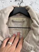 A/W 1999 HELMUT LANG MOLESKIN ‘ASTRO’ BIKER JACKET