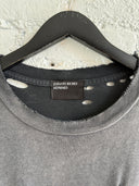 ERD DISTRESSED LOGO POCKET TEE