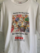 1990s XANAX ‘ANXIETY HAS MANY FACES’ TEE