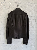 S/S 2020 RICK OWENS ‘STOOGES’ LEATHER JACKET