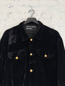 2017 ERD VELVET TRUCKER JACKET