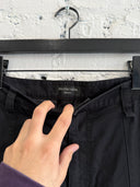 BALENCIAGA FLARED CARGO PANTS