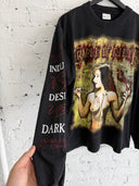 1998 CRADLE OF FILTH ‘PRAISE THE WHORE’ L/S TEE