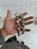 CHROME HEARTS XL FOTI SKULL WALLET CHAIN
