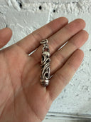 CHROME HEARTS ROLLER PENDANT