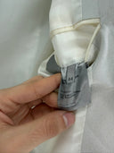 DIOR HOMME METALLIC SILVER BLAZER