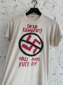 1980s DEAD KENNEDYS ‘NAZI PUNKS FUCK OFF’ TEE