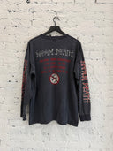 1990s NAPALM DEATH ‘NAZI PUNKS FUCK OFF’ L/S TEE