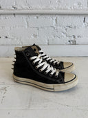 CHROME HEARTS CONVERSE W/SPIKES & CROSS PATCH