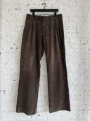 ERD CORDUROY REPAIRED TROUSERS