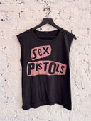 70s SEX PISTOLS CUTOFF SHIRT