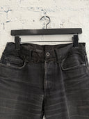 A/W 2006 DIOR SATIN ‘CUMMERBUND’ DENIM