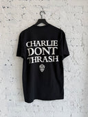 1991 CHARLES MANSON ‘CHARLIE DONT SURF’ TEE