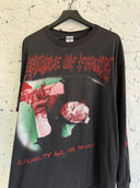 1998 CRADLE OF FILTH ‘CRUELTY AND THE PRIEST’ L/S TEE