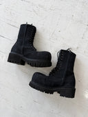 BALENCIAGA CANVAS ‘STOMPER’ BOOT