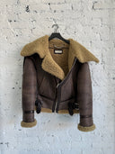 A/W 2016 BALENCIAGA SHERLING AVIATOR JACKET