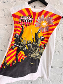 1980s THE CLASH FIFTH COLUMN SLEEVELESS TEE