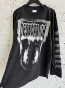 2000 DESECRATION ‘I AM FUCKING INHUMAN’ L/S TEE
